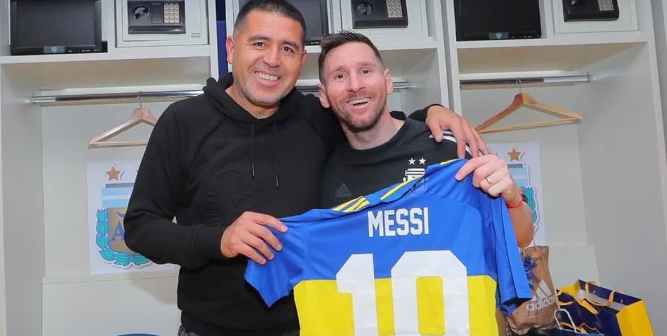 Riquelme confirmó su partido de despedida en La Bombonera y afirmó que vendrá Lionel Messi