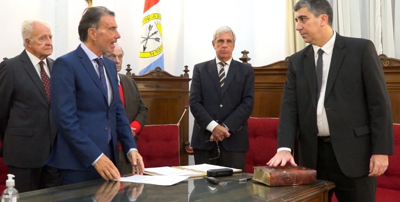 Se completó la jura de nuevos fiscales y defensores del sistema penal de Santa Fe