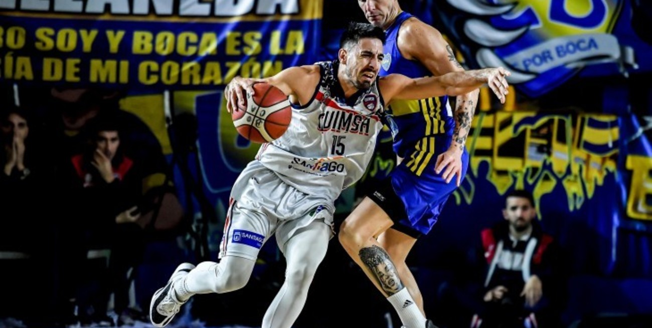 Final LNB: Quimsa enfrenta a Boca con la posibilidad de regresar a Santiago con amplia ventaja