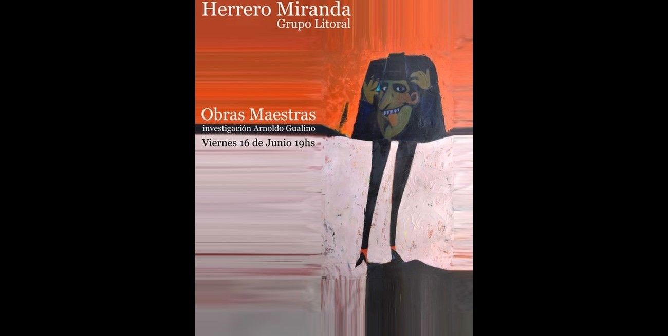 Exponen en Rosario obras maestras de Oscar Herrero Miranda