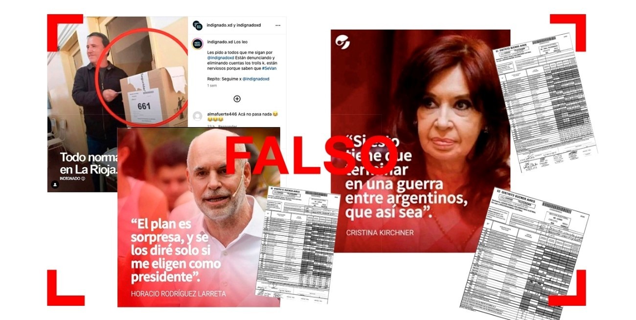 Cuáles son las desinformaciones de las que te tenés que cuidar en las elecciones de 2023