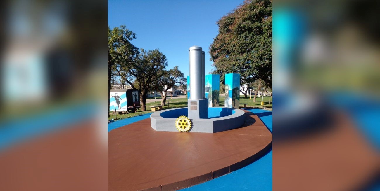 Puesta en valor del Monumento al Inmigrante en San Javier