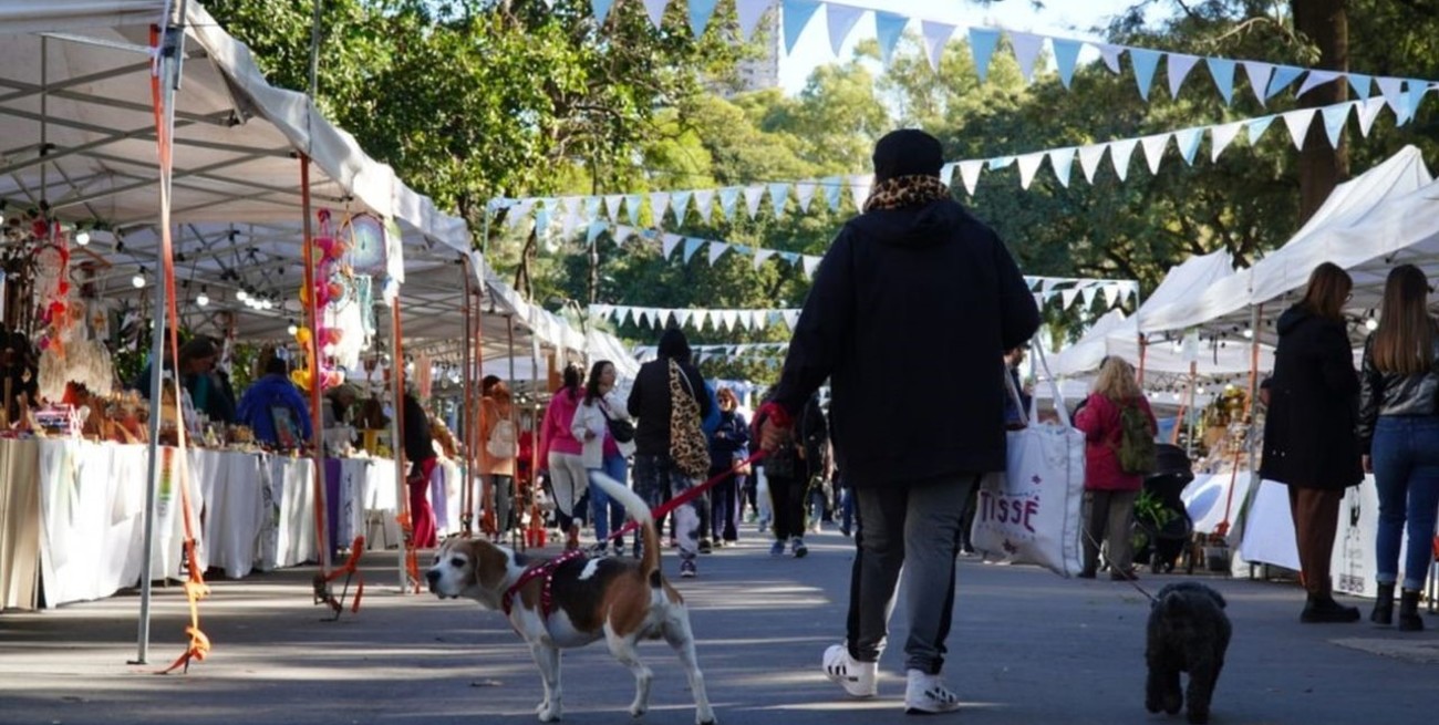 El fin de semana largo habrá Biomercado en Rosario