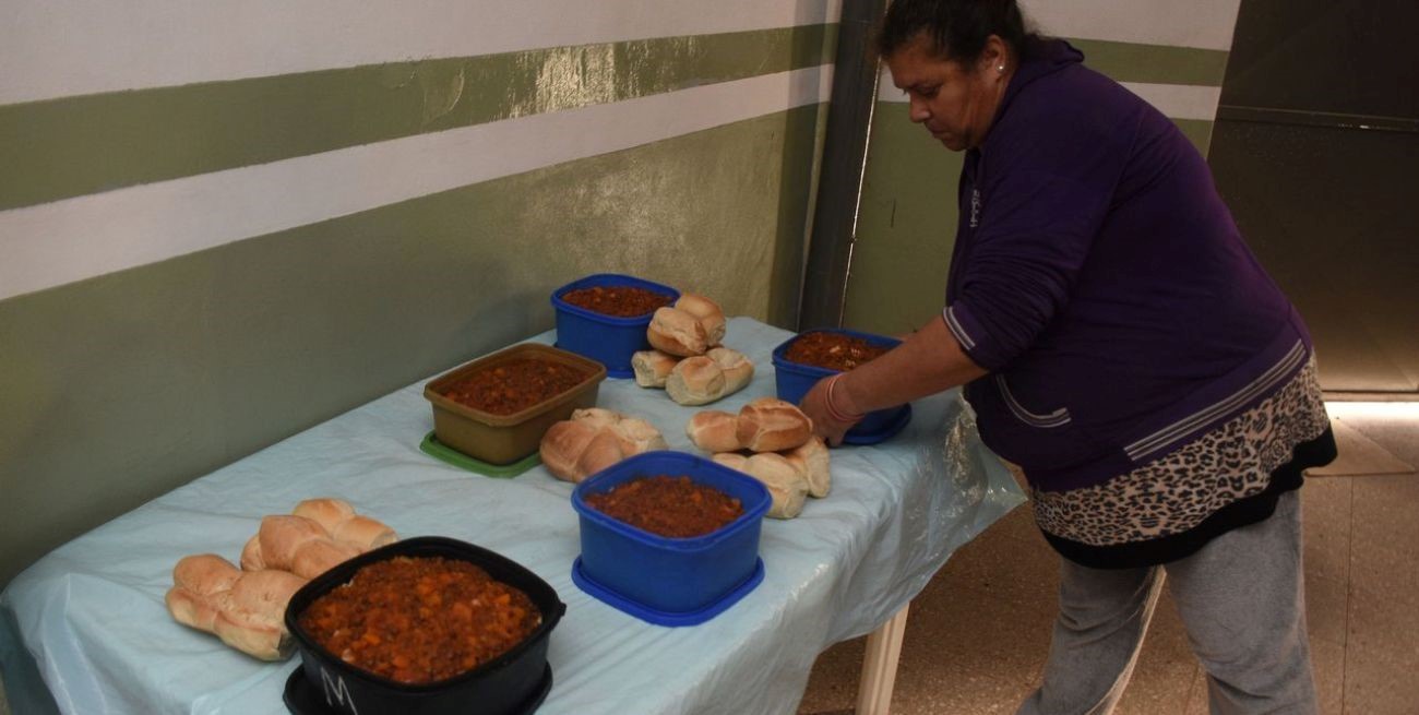 El desafío de asistir a 26 familias todos los días y 
desde hace 30 años