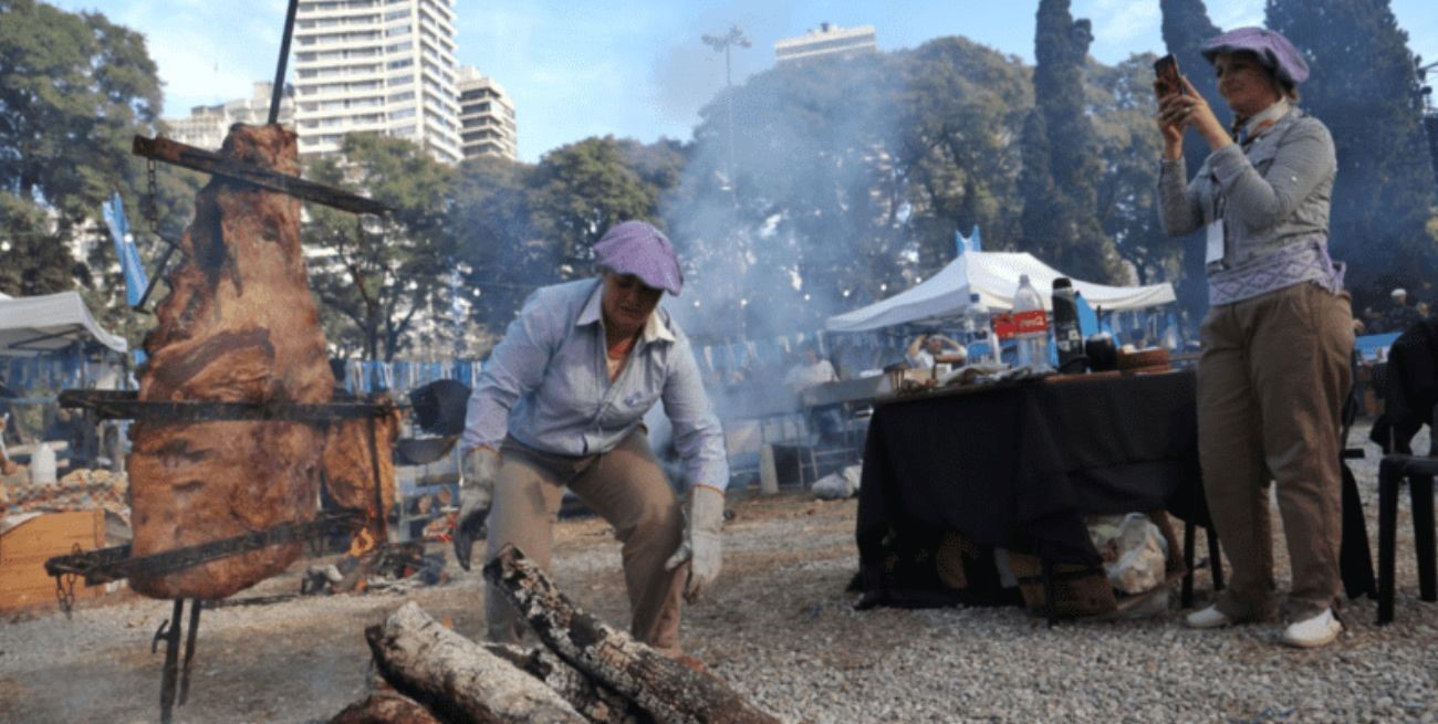 Una ciudad del sur santafesino se prepara para la gran fiesta del 20 de junio