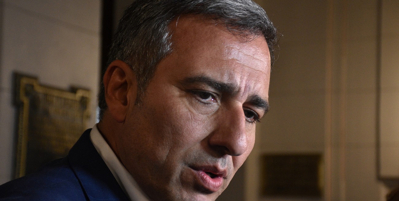 Oscar Martínez: "Necesitamos leyes como ésta para luchar de verdad contra la inseguridad"