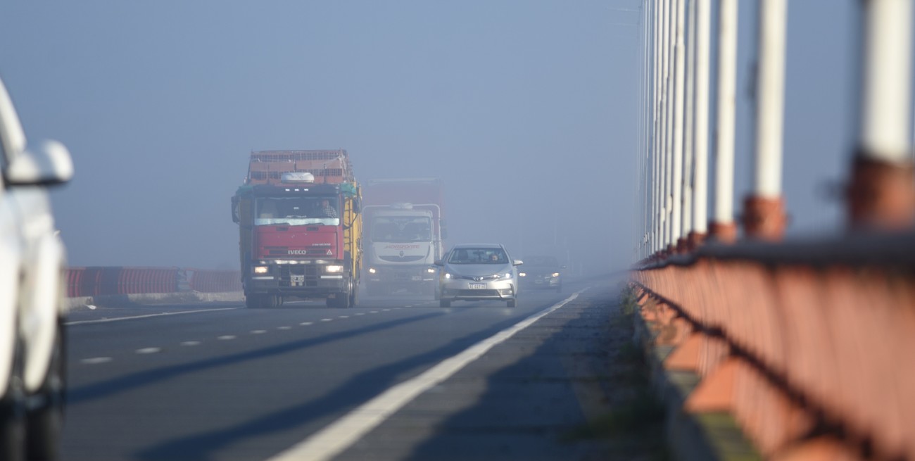 Alerta por probables bancos de niebla para gran parte de la provincia de Santa Fe
