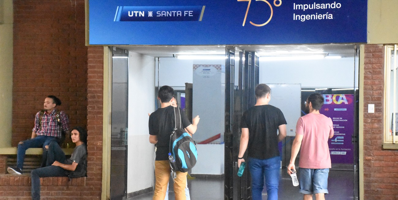 Abren las inscripciones para estudiar en la UTN Santa Fe