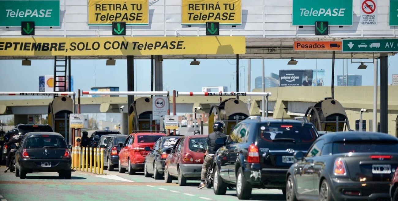 Habilitarán el pago virtual en los peajes en sentido provincia de la Autopista Illia