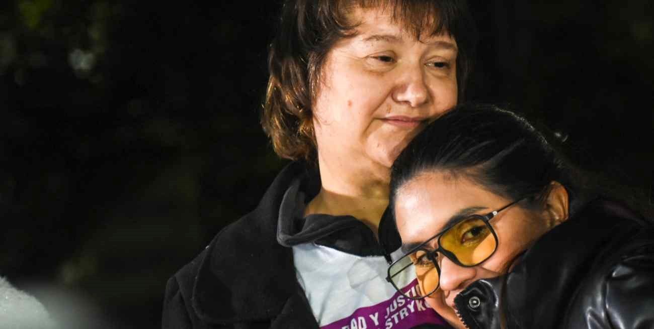 La madre de Cecilia Strzyzowski se reunió con los fiscales que investigan el caso