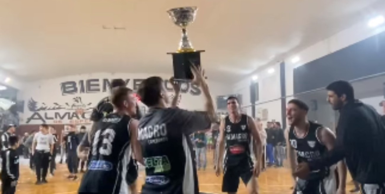 Almagro de Esperanza obtuvo el bicampeonato del Dos Orillas en Santa Fe