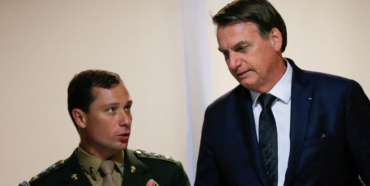 La policía encontró planes para un golpe militar en el teléfono del asesor de Bolsonaro