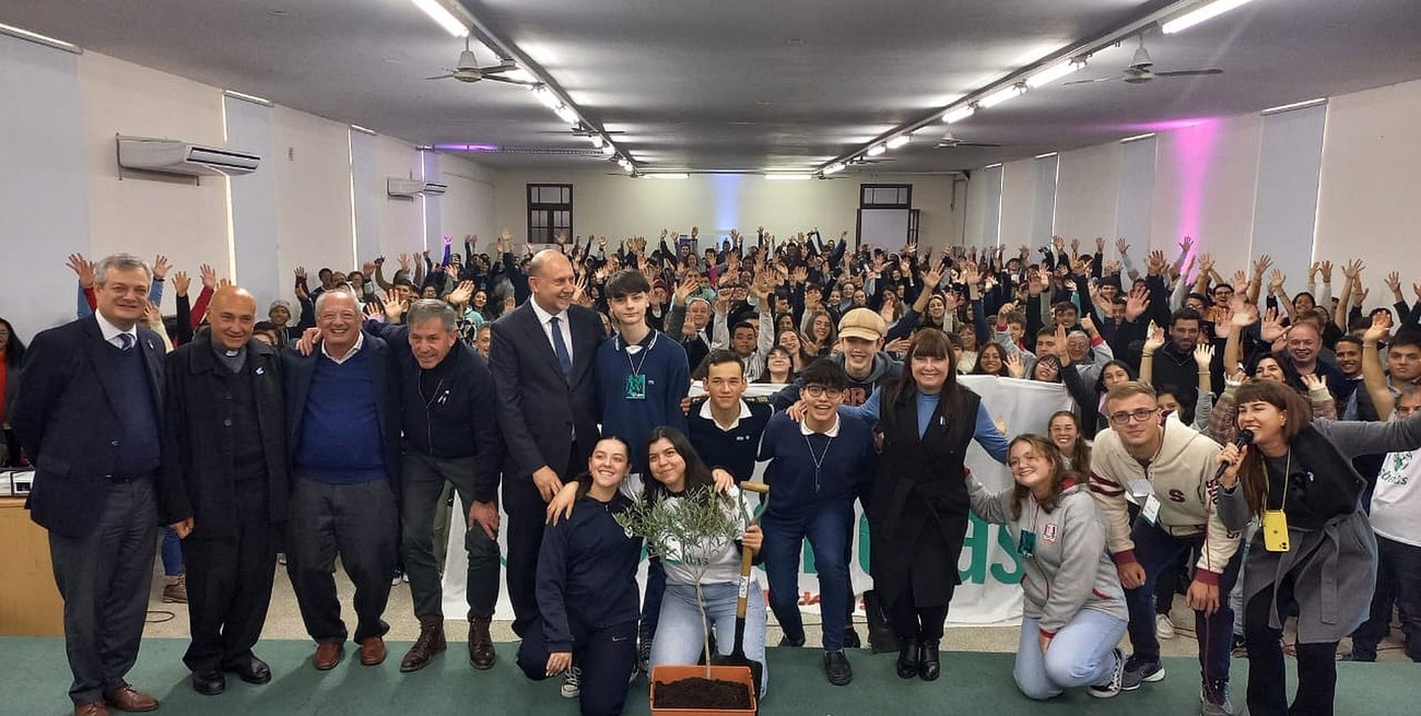 "Me llevo el escuchar a los demás", conclusión 
del programa Scholas Ciudadanía en la UCSF