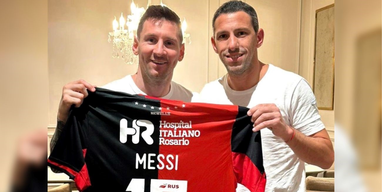 Maxi Rodríguez contó por qué se ganó el insulto de Messi