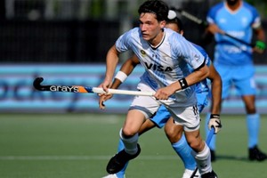 Los Leones en el FIH Pro League.