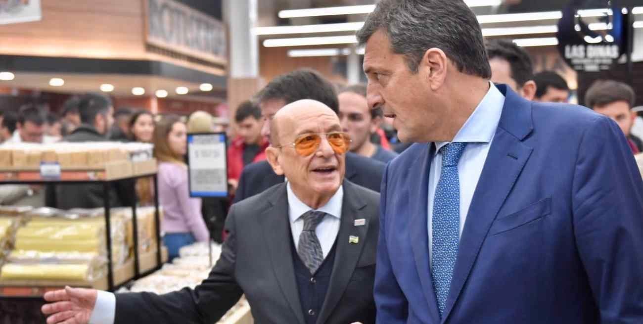 Sergio Massa: "La Patria se construye con empresarios que tengan la vocación de crecer en el país"