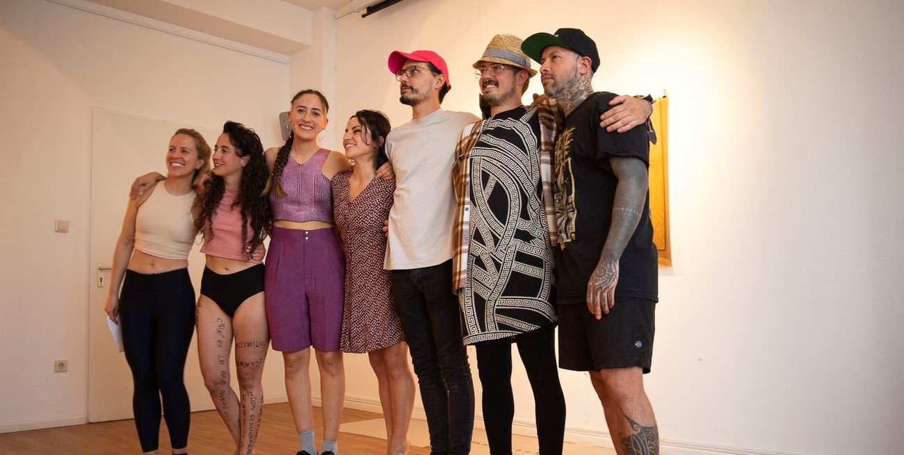 Editorial rosarina llega a Berlín