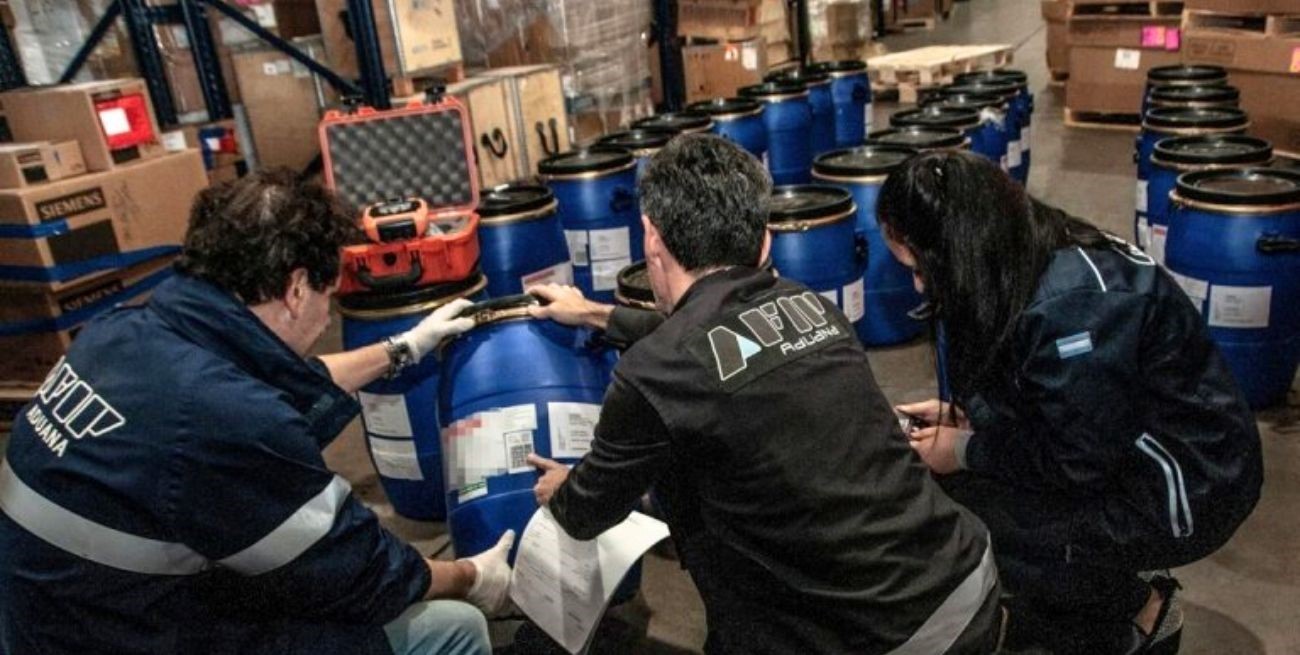 Interceptaron 600 kilos de pseudoefedrina que viajaban a Paraguay