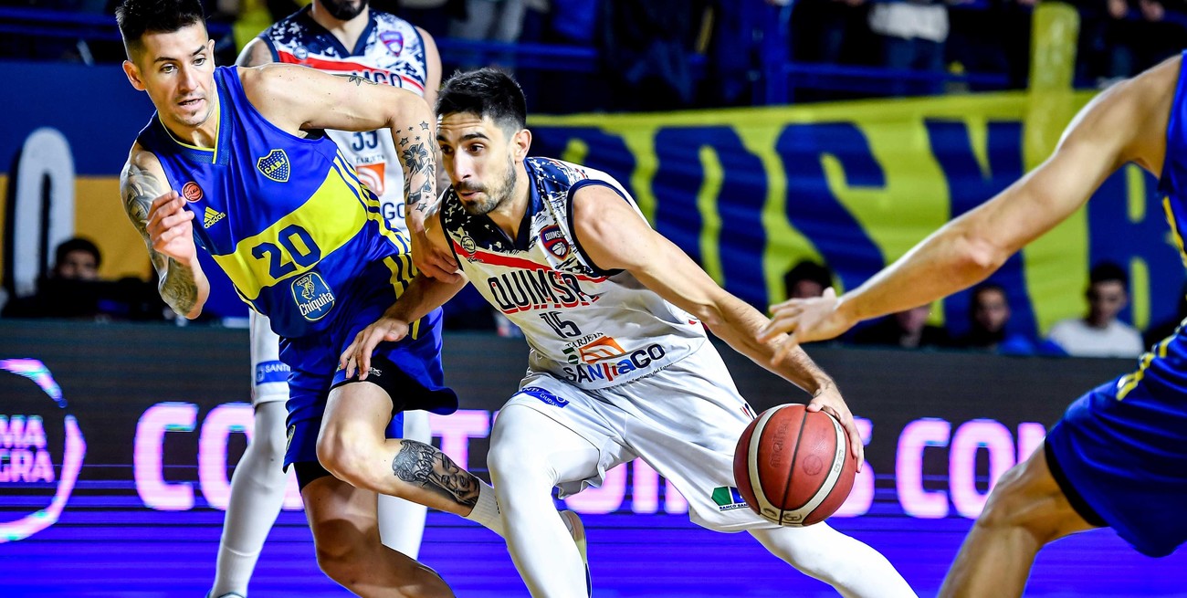 Quimsa se consagró campeón de la Liga Nacional tras vencer a Boca