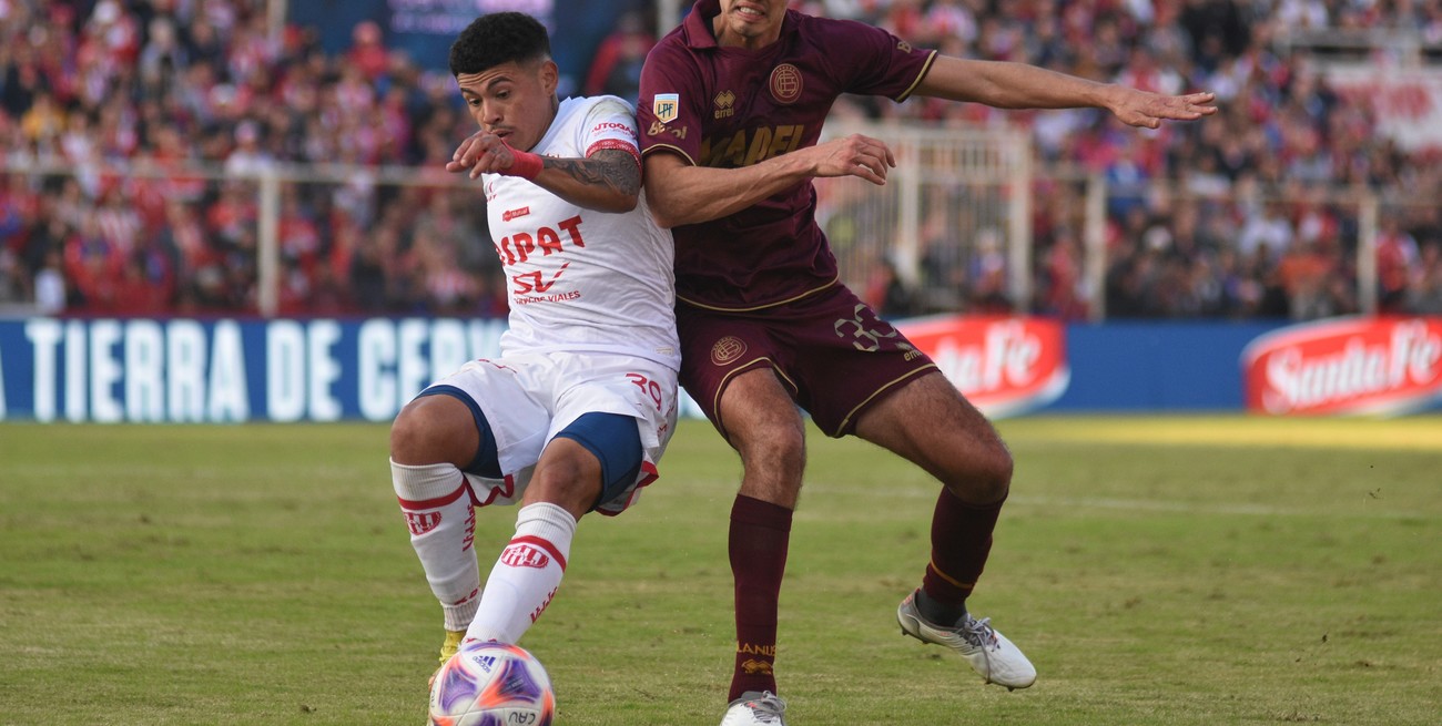 Sumó otro empate: Unión jugó con el corazón pero le faltó definición