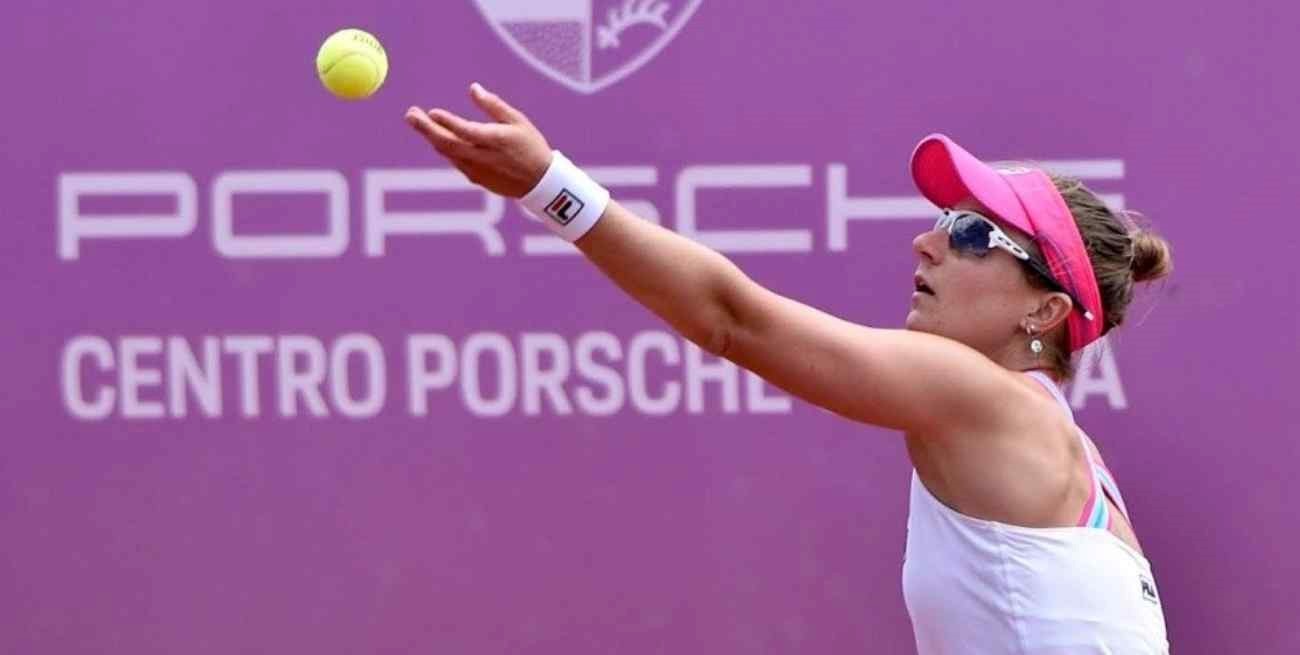 Nadia Podoroska no pudo con Sherif y fue eliminada en Valencia