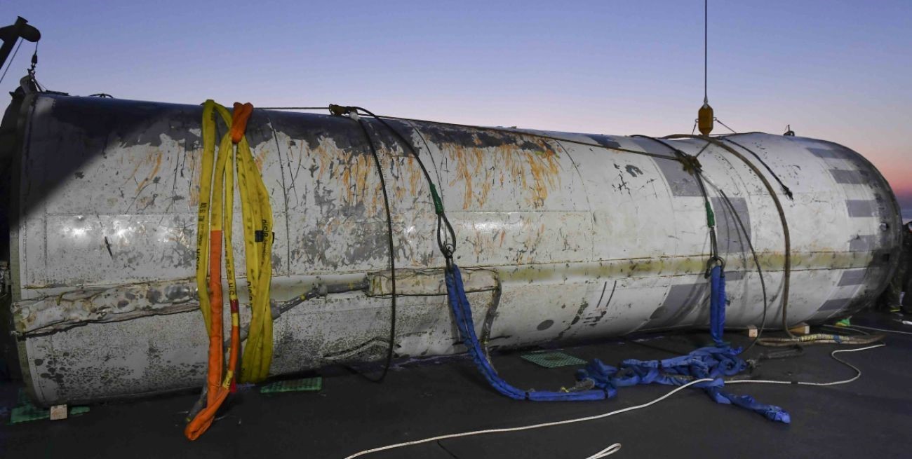 Corea del Sur recuperó restos del cohete norcoreano tras el lanzamiento fallido