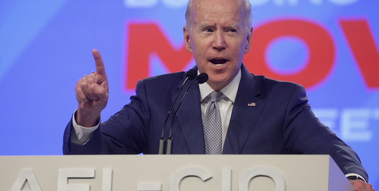 Biden descartó facilitar la incorporación de Ucrania a la OTAN