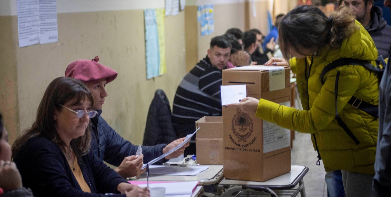 Elecciones en Chaco: baja concurrencia y atravesadas por el caso Cecilia