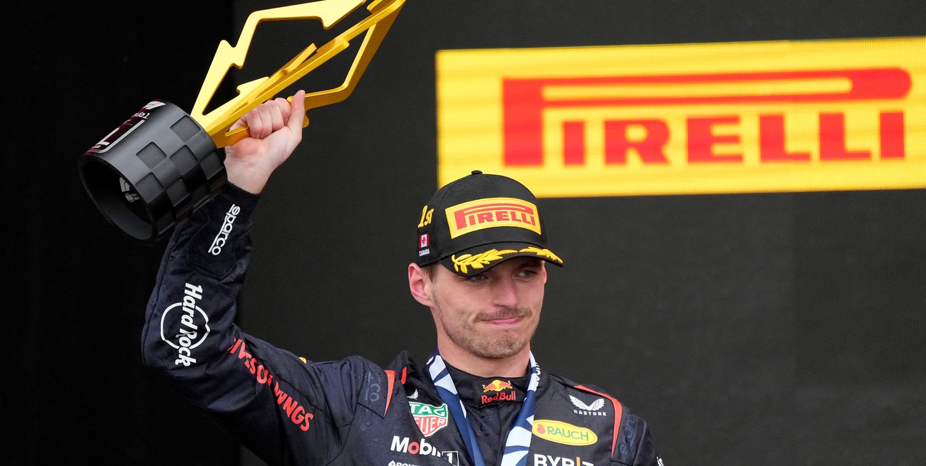Verstappen se quedó con el Gran Premio de Canadá y acumula cuatro victorias consecutivas
