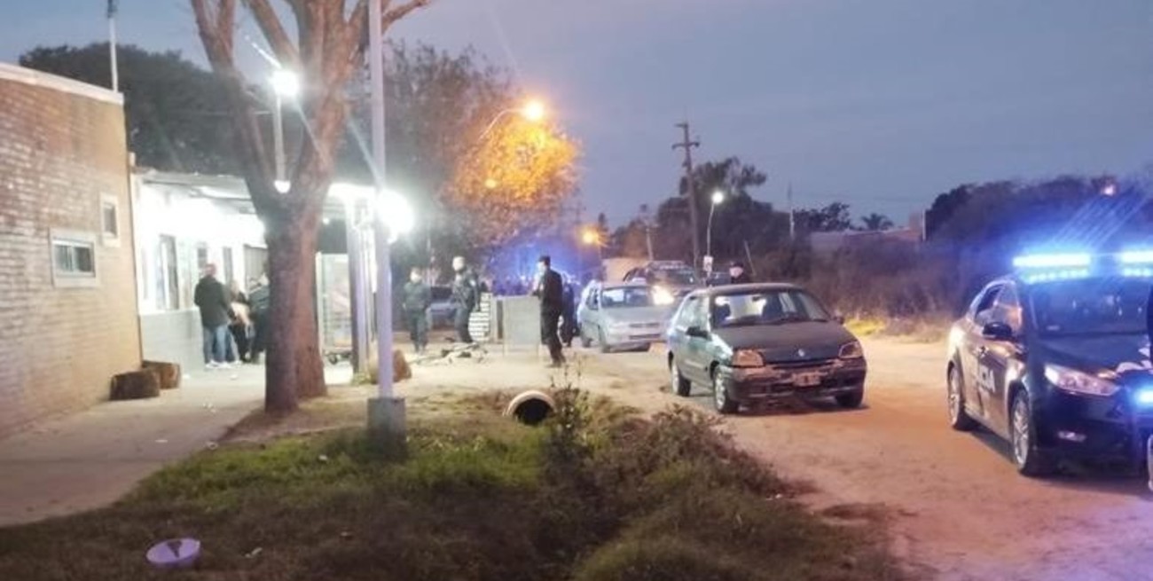 Tarde sangrienta en Sauce Viejo: mató a un 
hombre de un tiro y dejó herida a una mujer