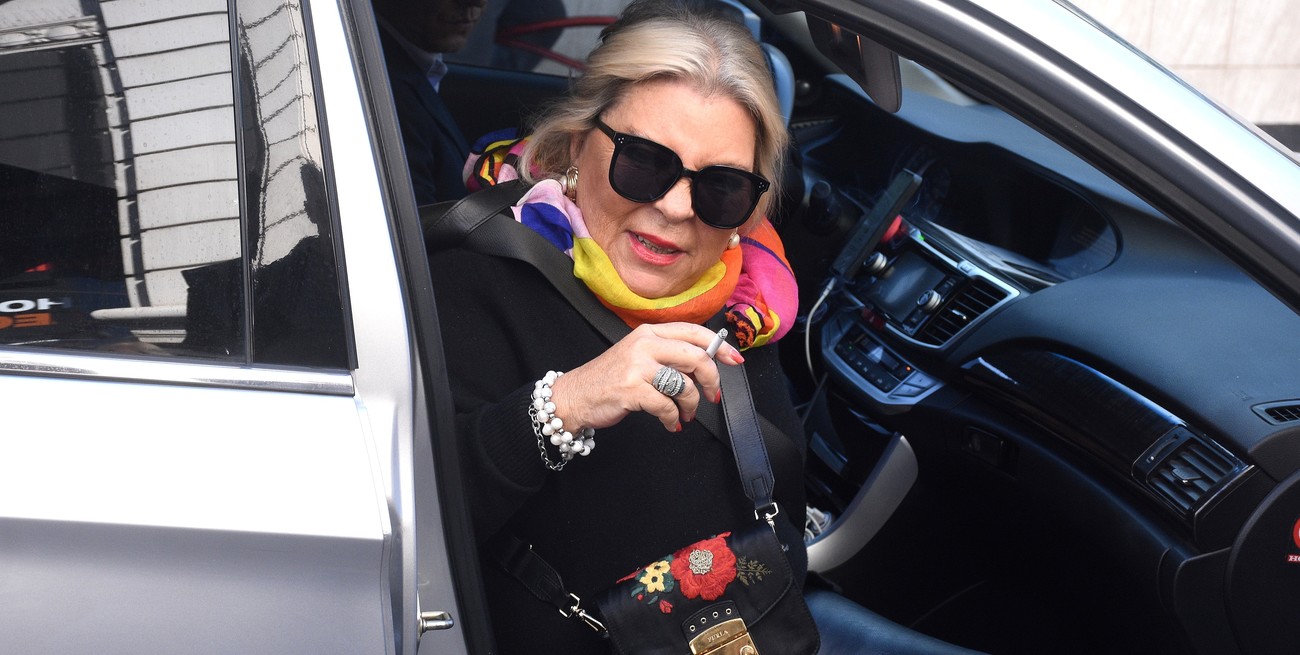 El blindado de Carrió