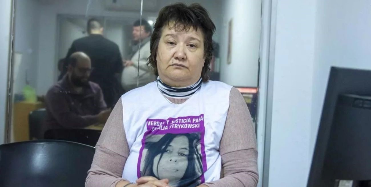 La madre de Cecilia emitió su "voto bronca" y convocó a una ceremonia para "despedir" a su hija