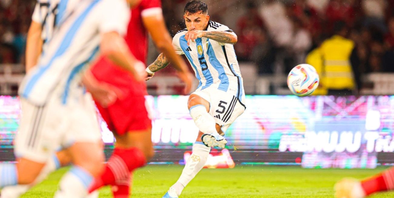 Argentina ganó "caminando", con "suplentes" y a media máquina