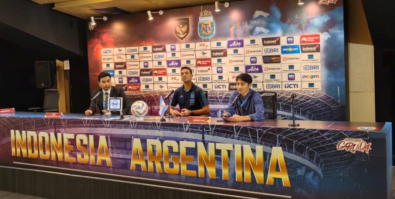 Lionel Scaloni: "Estoy satisfecho de mis jugadores"