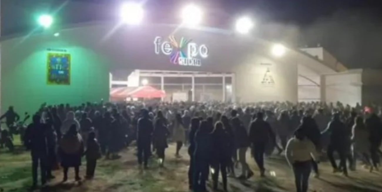 Video: estampida mortal en un recital de Ke Personajes y 18 Kilates en Bolivia