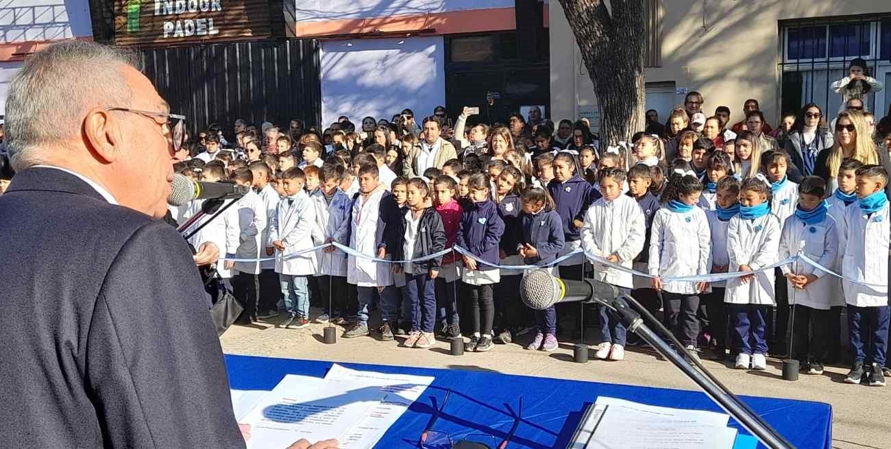 San Javier rindió homenaje al legado de Manuel Belgrano