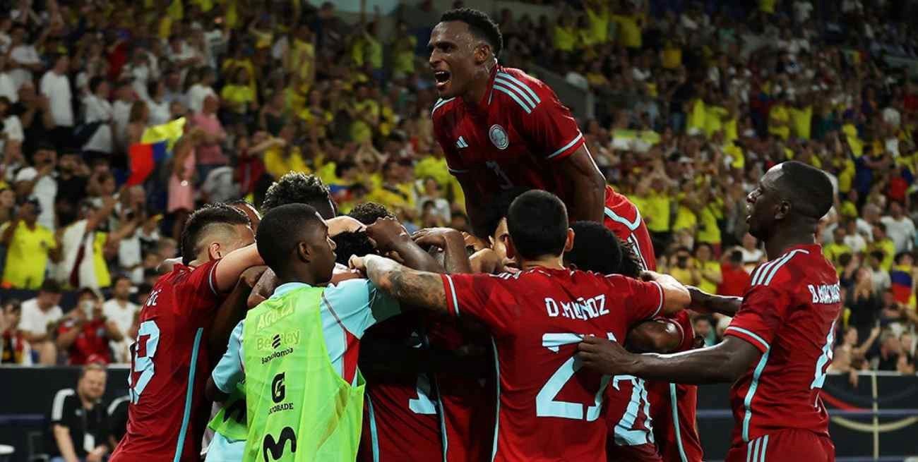 Amistoso FIFA: Colombia venció a Alemania por primera vez en su historia