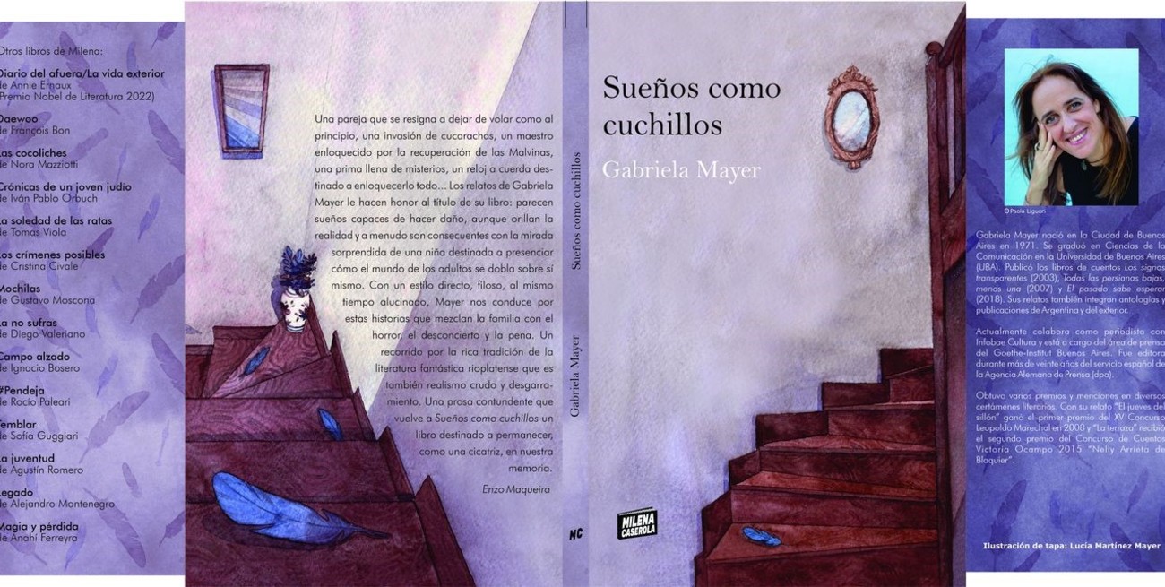 Sueños, cuchillos y la incisiva exploración del mundo interno
