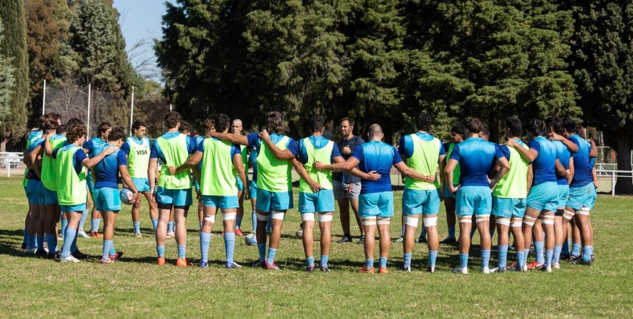 Rugby: está confirmado el equipo que debutará el sábado ante Italia