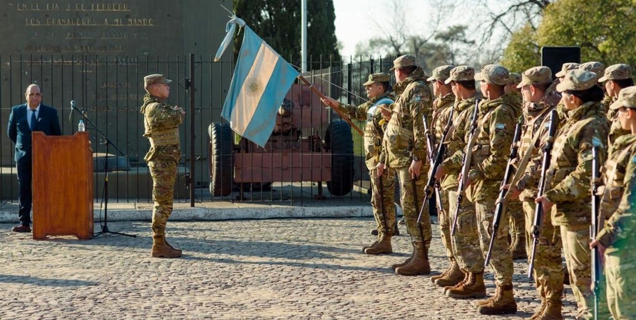 San Lorenzo rindió homenaje a Manuel Belgrano