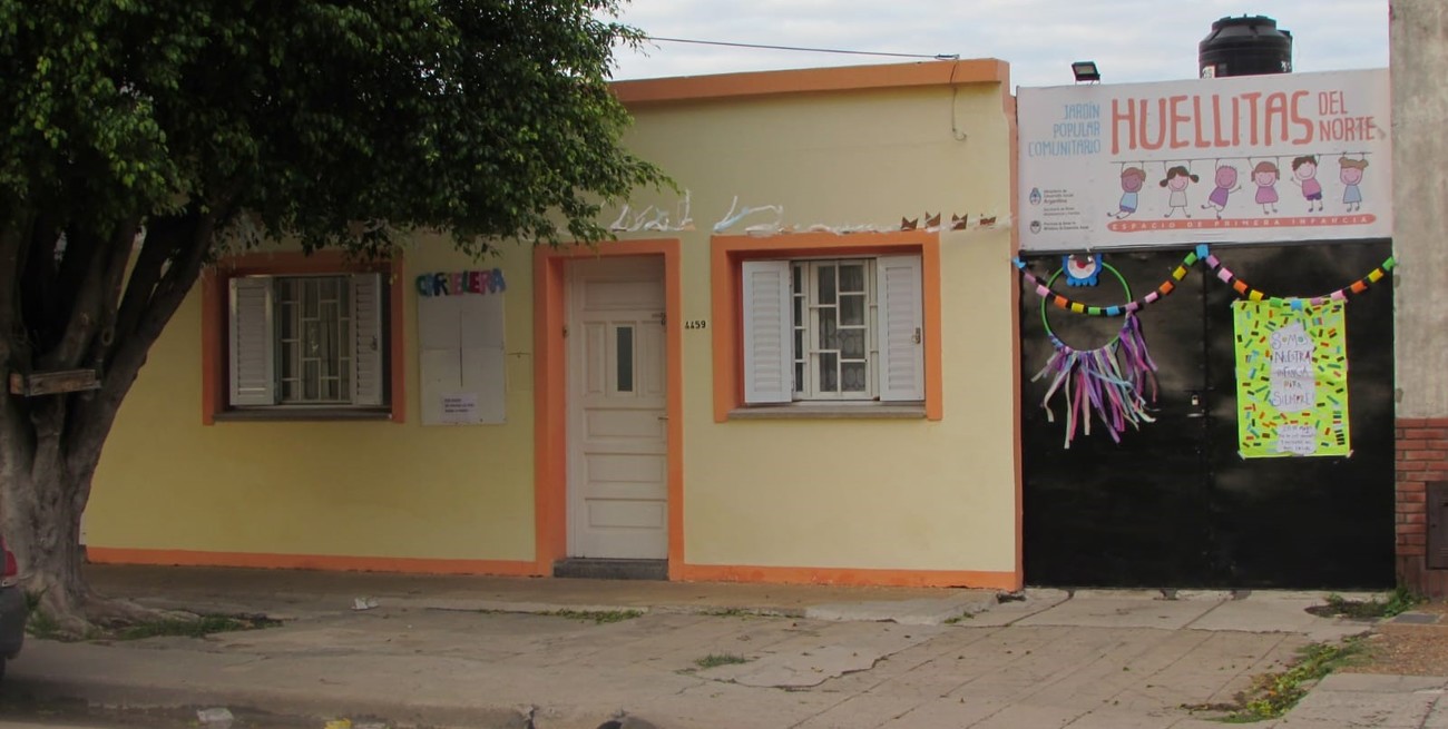 Robaron las estufas del jardín maternal "Huellitas"