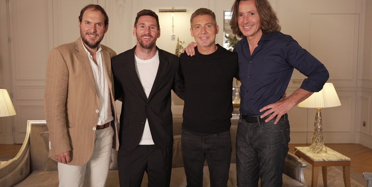 Dónde y cuándo ver "Los Protectores": la serie en la que actúa Lionel Messi