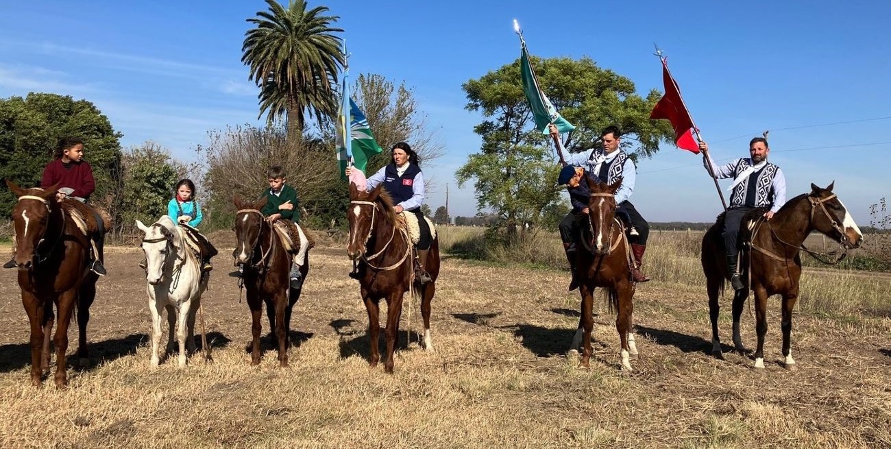 Campo Piaggio fue eje de una gran fiesta criolla