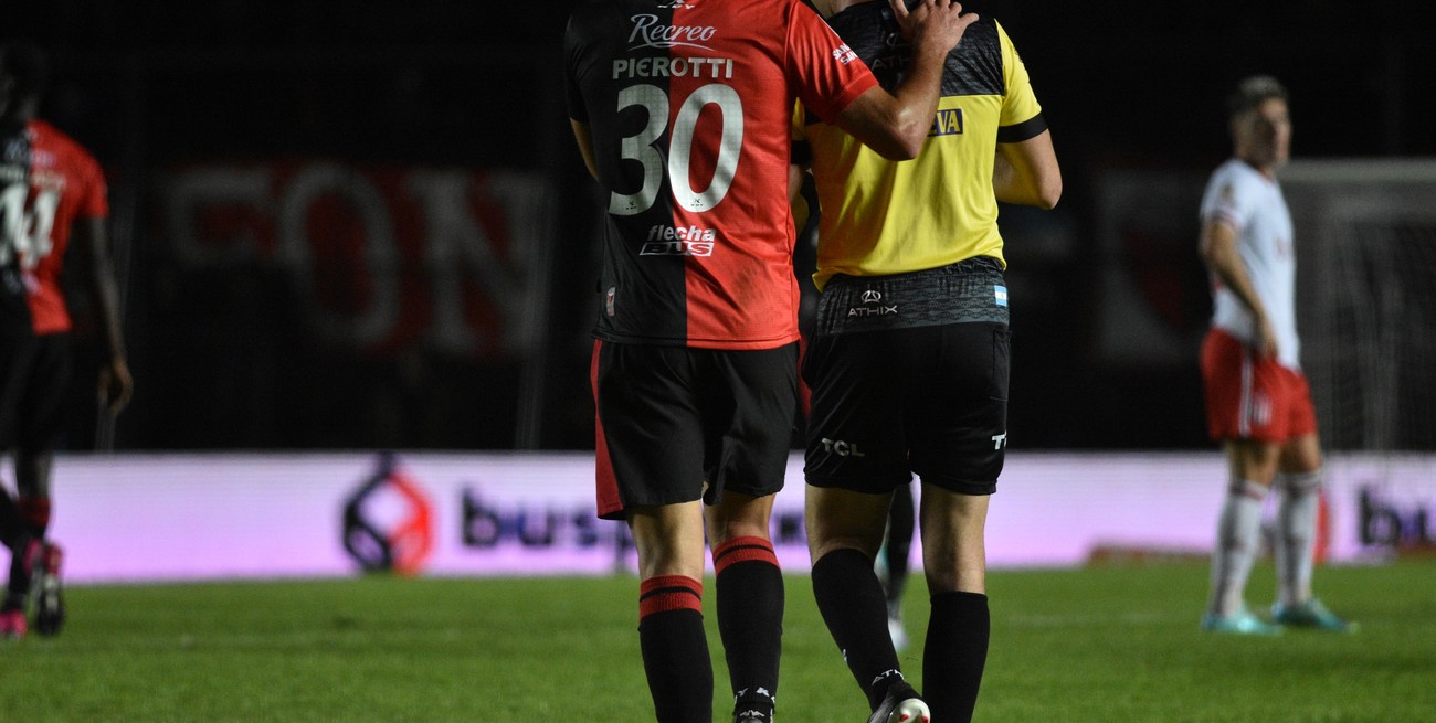 Pierotti está en Italia y el río suena