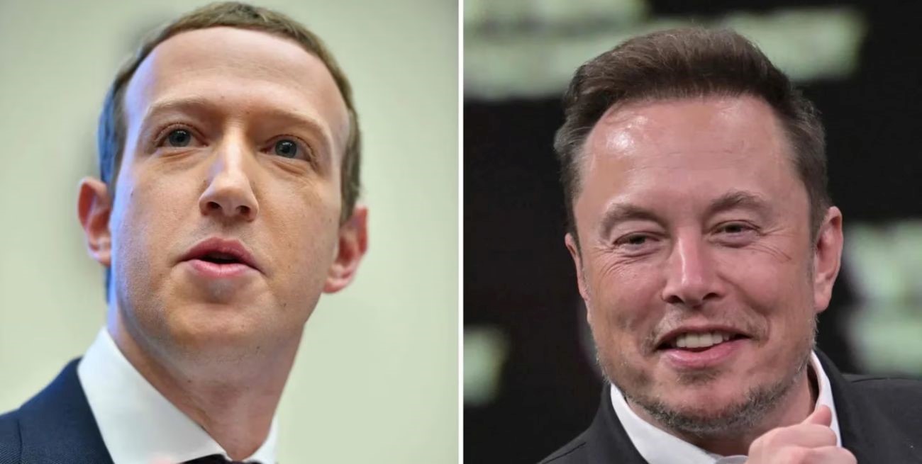 Elon Musk reta a Mark Zuckerberg a pelear en una jaula