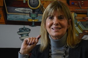 "La Legislatura es un lugar para poner la palabra, devolver a partir la reflexión, la palabra y la acción en esto que para mí son los planes de gobierno", dice Rodenas.  Foto: Luis Cetraro 