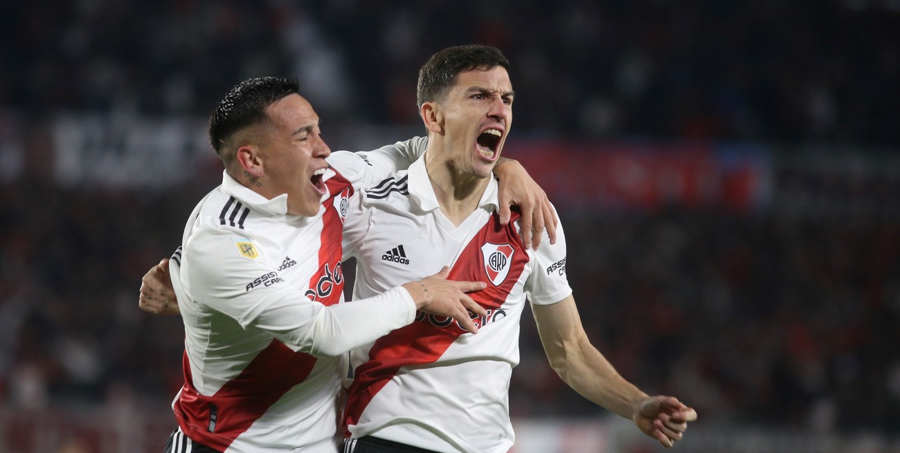 River se lo dio vuelta a Instituto y consolida su liderazgo