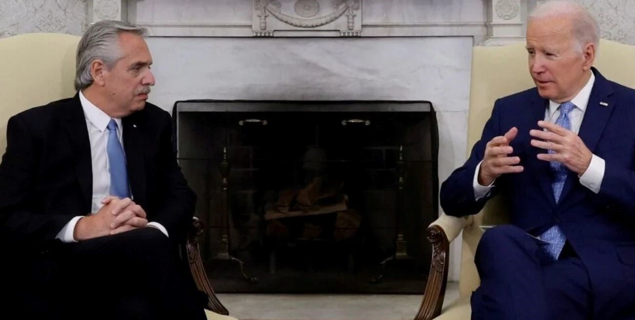 Aliados regionales de Argentina piden a Biden que intervenga ante el FMI por la deuda