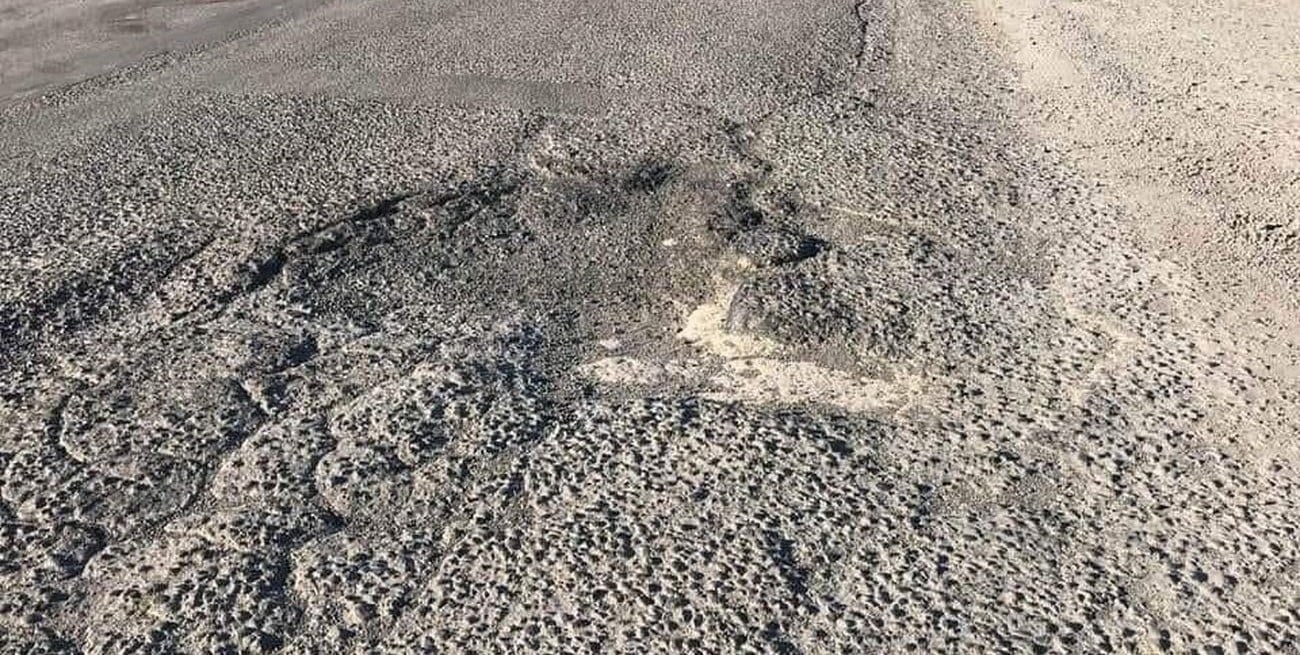 Ruta 11: sin respuestas al pésimo estado de la traza por parte de Vialidad Nacional