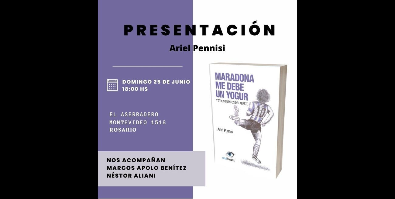 Mitología, amor y fútbol en el corazón de Rosario